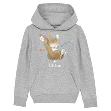 Percy The Park Keeper Hoodie Brand new and exclusive! Rabbit leaping - personalised hoodie