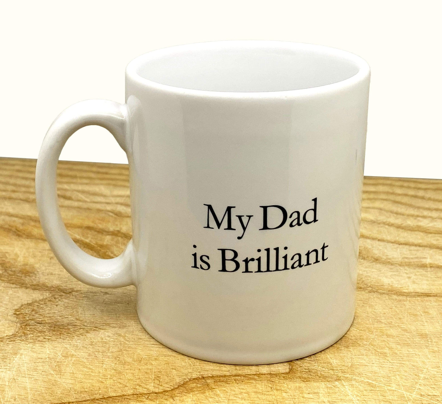 Percy The Park Keeper Mug My Dad is Brilliant Mug and Coaster Set