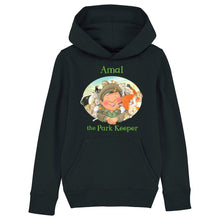 Percy The Park Keeper Percy and friends personalised organic hoodie