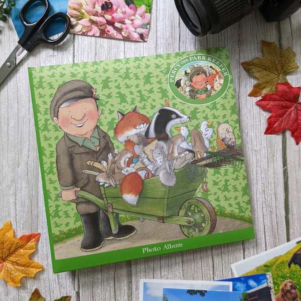 Percy The Park Keeper Arts & Crafts Percy The Park Keeper chunky photo album