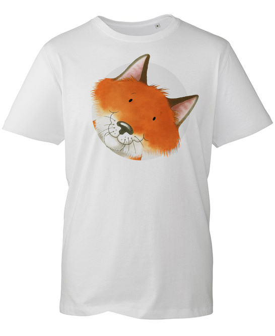 Percy The Park Keeper T-shirt Fox T-shirt - White