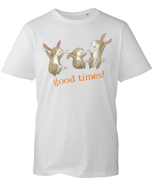Percy The Park Keeper T-shirt Good times t-shirt - white