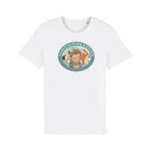 Percy The Park Keeper T-shirt Percy and friends together T-shirt kids - white