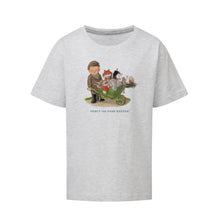 Percy The Park Keeper T-shirt Percy and his friends wheelbarrow T-shirt kids - grey