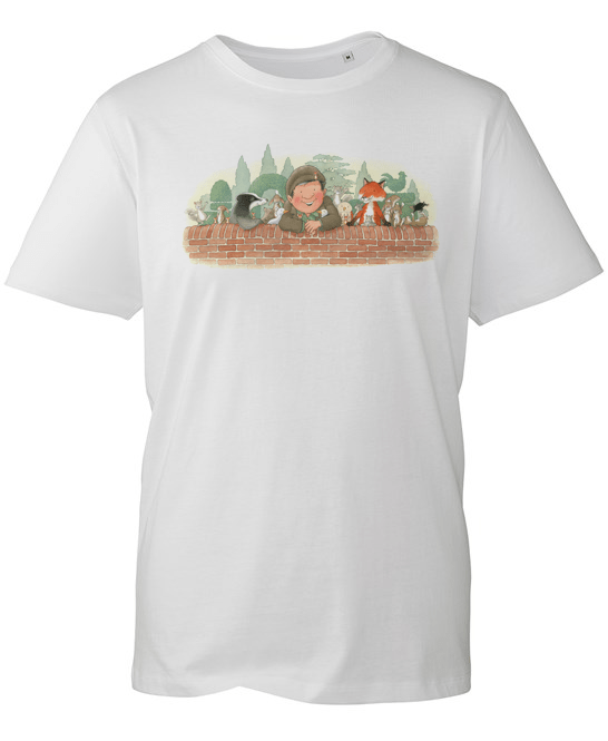 Percy The Park Keeper T-shirt Percy & Friends T-shirt - White