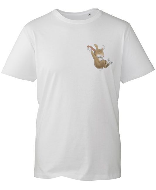 Percy The Park Keeper T-shirt Rabbit Logo T-shirt - White