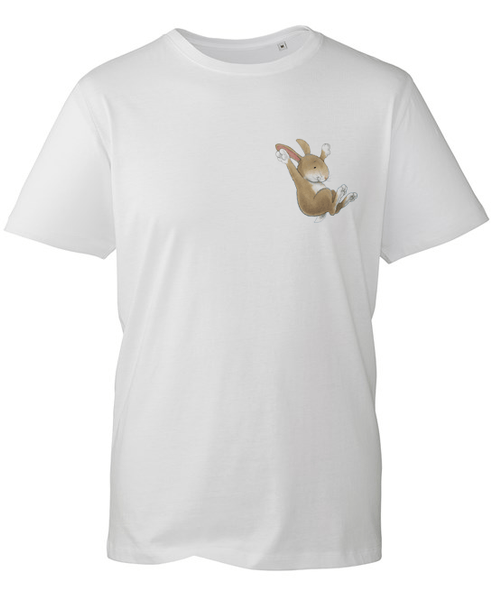 Percy The Park Keeper T-shirt Rabbit Logo T-shirt - White
