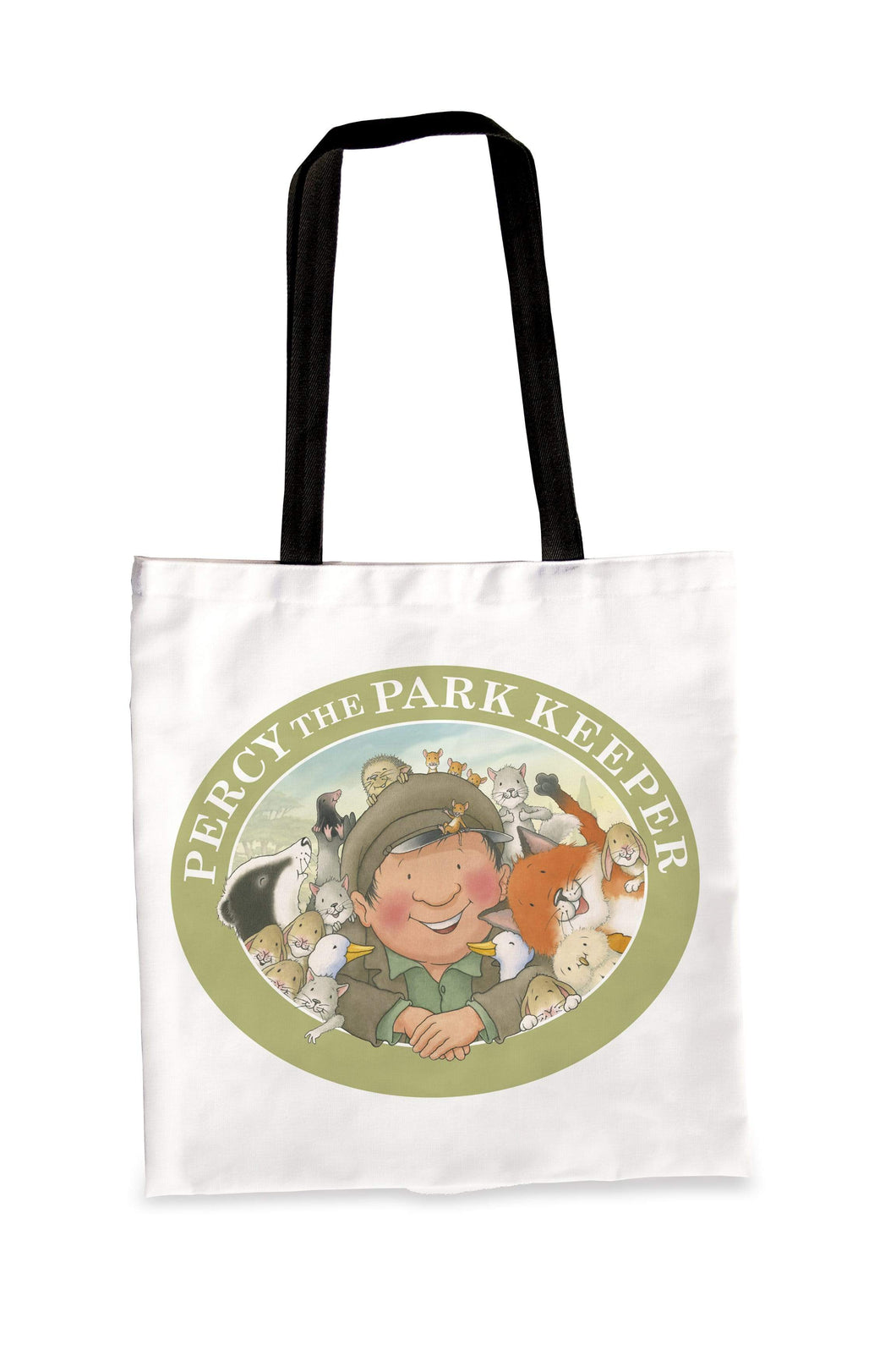 Percy The Park Keeper Tote bag Percy and friends premium Tote Bag - Large