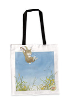 Percy The Park Keeper Tote bag Rabbit leaping premium Tote Bag - Large