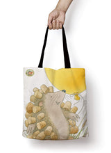 Percy The Park Keeper Tote bag The Hedgehog's Balloon premium Tote Bag - Large
