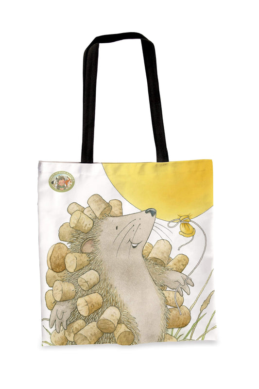 Percy The Park Keeper Tote bag The Hedgehog's Balloon premium Tote Bag - Large